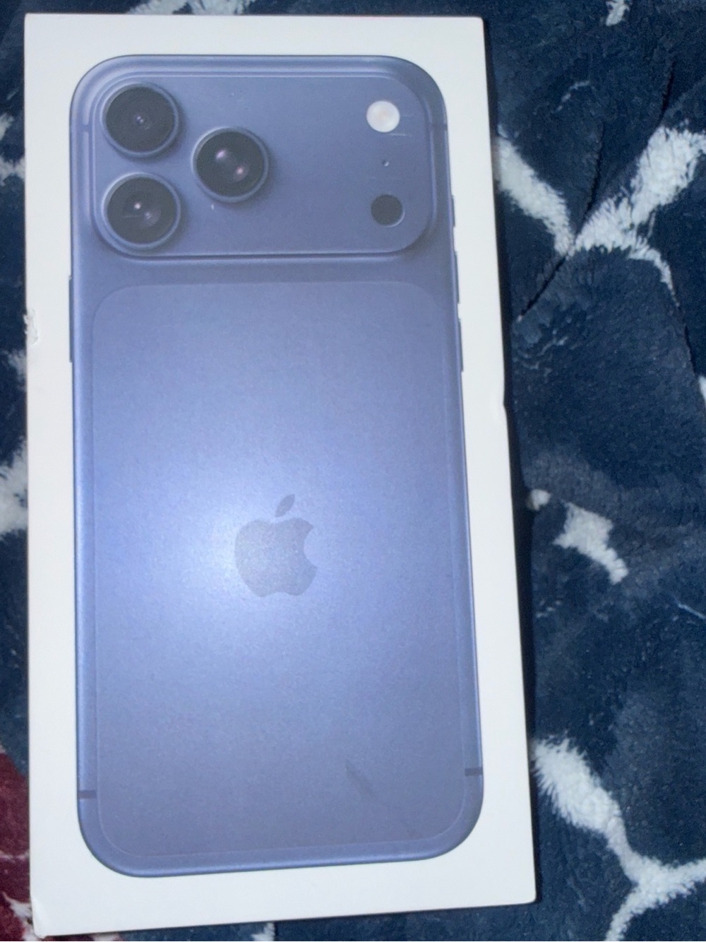 Apple iPhone Box ONLY